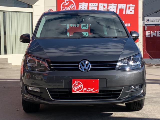 シャラン グレンツェン　純正ナビ　両側パワスラ　パワーバックドア　バックカメラ　地デジＴＶ　ドライブレコーダー　ＥＴＣ　ＨＩＤヘッドライト　ルーフレール　スマートキー×２　純正１６インチアルミホイール（4枚目）