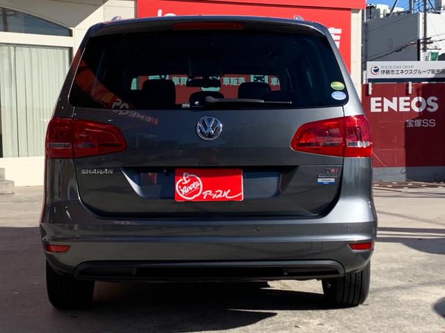 シャラン グレンツェン　純正ナビ　両側パワスラ　パワーバックドア　バックカメラ　地デジＴＶ　ドライブレコーダー　ＥＴＣ　ＨＩＤヘッドライト　ルーフレール　スマートキー×２　純正１６インチアルミホイール（7枚目）