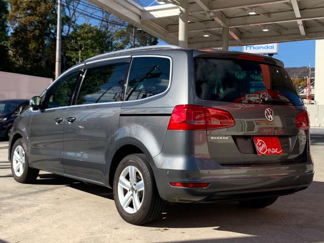 シャラン グレンツェン　純正ナビ　両側パワスラ　パワーバックドア　バックカメラ　地デジＴＶ　ドライブレコーダー　ＥＴＣ　ＨＩＤヘッドライト　ルーフレール　スマートキー×２　純正１６インチアルミホイール（8枚目）