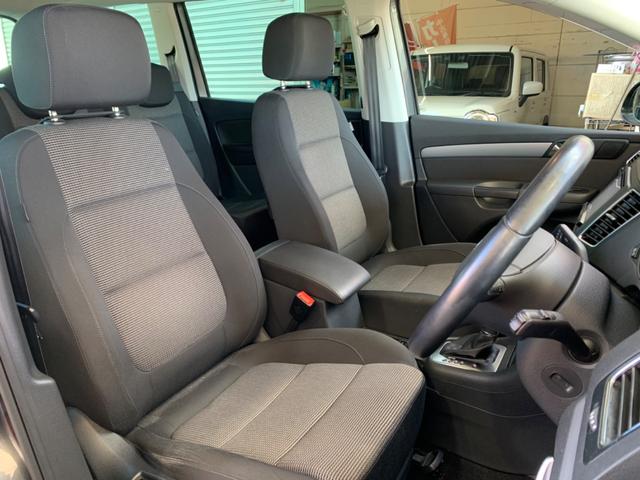 シャラン グレンツェン　純正ナビ　両側パワスラ　パワーバックドア　バックカメラ　地デジＴＶ　ドライブレコーダー　ＥＴＣ　ＨＩＤヘッドライト　ルーフレール　スマートキー×２　純正１６インチアルミホイール（24枚目）