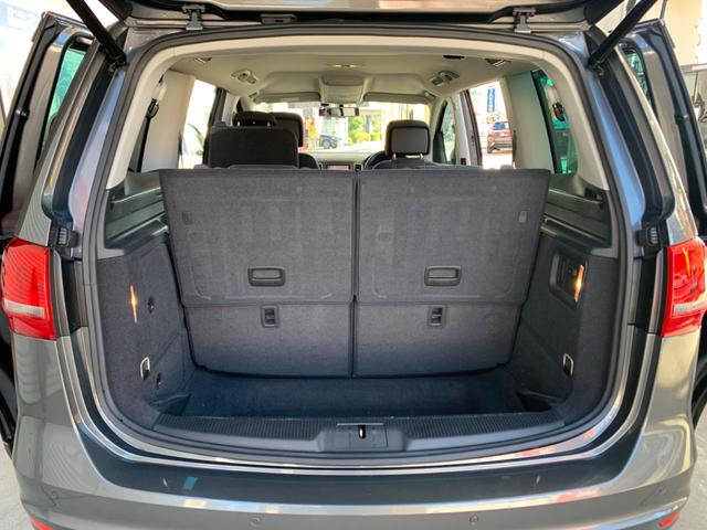 シャラン グレンツェン　純正ナビ　両側パワスラ　パワーバックドア　バックカメラ　地デジＴＶ　ドライブレコーダー　ＥＴＣ　ＨＩＤヘッドライト　ルーフレール　スマートキー×２　純正１６インチアルミホイール（29枚目）