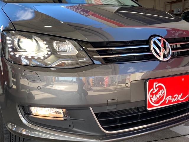 シャラン グレンツェン　純正ナビ　両側パワスラ　パワーバックドア　バックカメラ　地デジＴＶ　ドライブレコーダー　ＥＴＣ　ＨＩＤヘッドライト　ルーフレール　スマートキー×２　純正１６インチアルミホイール（34枚目）