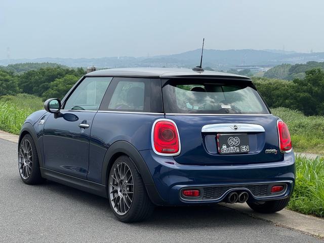 ＭＩＮＩ クーパーＳ　３ドア　ＥＮＫＥＩ１７インチ　ヘッドアップディスプレイ（5枚目）