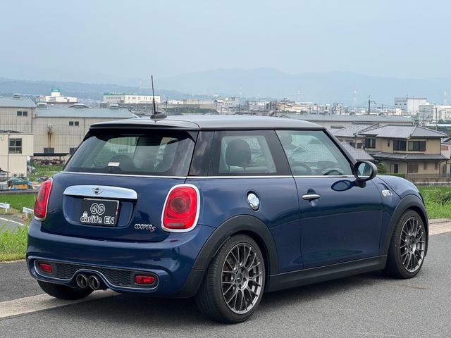 ＭＩＮＩ クーパーＳ　３ドア　ＥＮＫＥＩ１７インチ　ヘッドアップディスプレイ（7枚目）