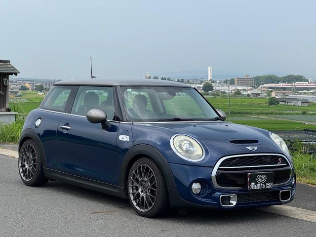 ＭＩＮＩ クーパーＳ　３ドア　ＥＮＫＥＩ１７インチ　ヘッドアップディスプレイ（8枚目）