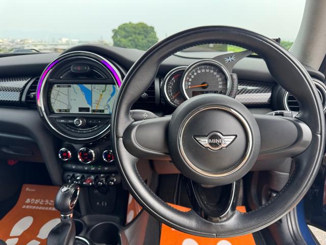 ＭＩＮＩ クーパーＳ　３ドア　ＥＮＫＥＩ１７インチ　ヘッドアップディスプレイ（22枚目）