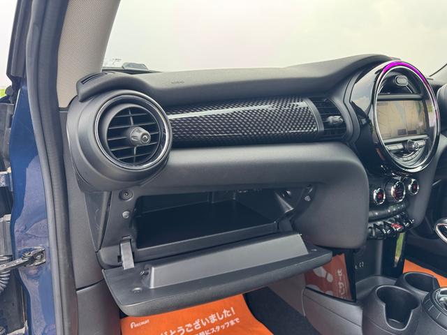 ＭＩＮＩ クーパーＳ　３ドア　ＥＮＫＥＩ１７インチ　ヘッドアップディスプレイ（41枚目）