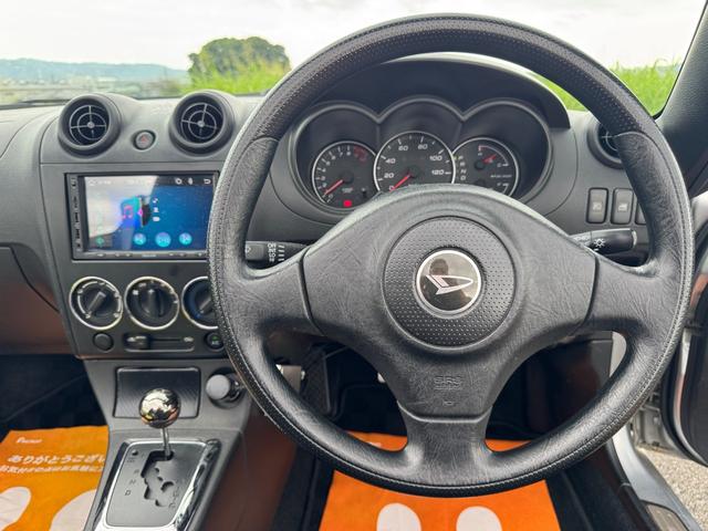 コペン アクティブトップ　ＥＴＣ　Ｂｌｕｅｔｏｏｔｈ　ディスプレイオーディオ　バックカメラ　前後ドラレコ　ＢＡＤＸ１５インチアルミホイール　ＧＴウィング（25枚目）