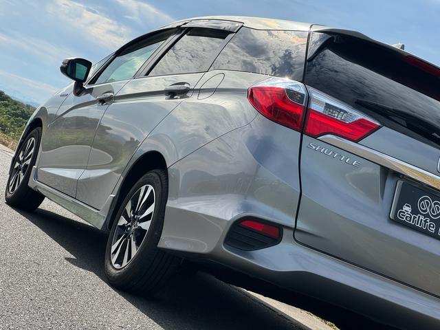 シャトル ハイブリッドX 9インチナビ フルセグTV バックカメラ スマートキー クルーズコントロール レーダー ドラレコ ETC(5枚目)