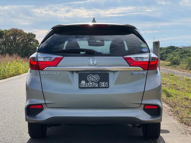 シャトル ハイブリッドX 9インチナビ フルセグTV バックカメラ スマートキー クルーズコントロール レーダー ドラレコ ETC(6枚目)