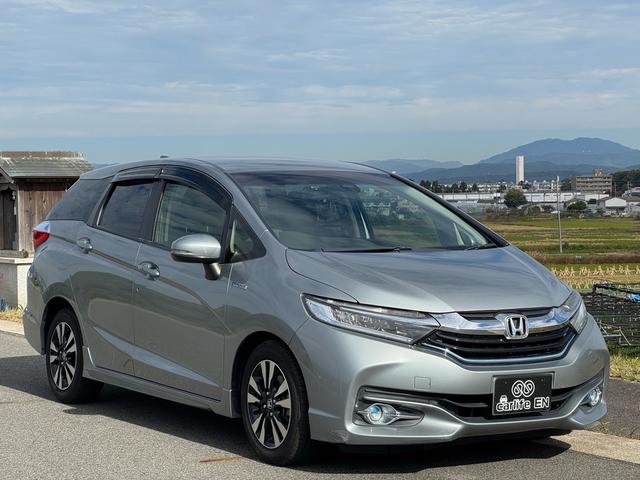 シャトル ハイブリッドX 9インチナビ フルセグTV バックカメラ スマートキー クルーズコントロール レーダー ドラレコ ETC(11枚目)