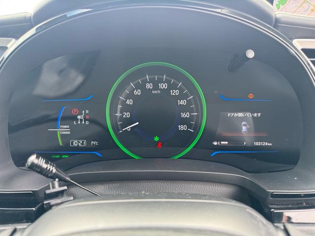 シャトル ハイブリッドX 9インチナビ フルセグTV バックカメラ スマートキー クルーズコントロール レーダー ドラレコ ETC(29枚目)