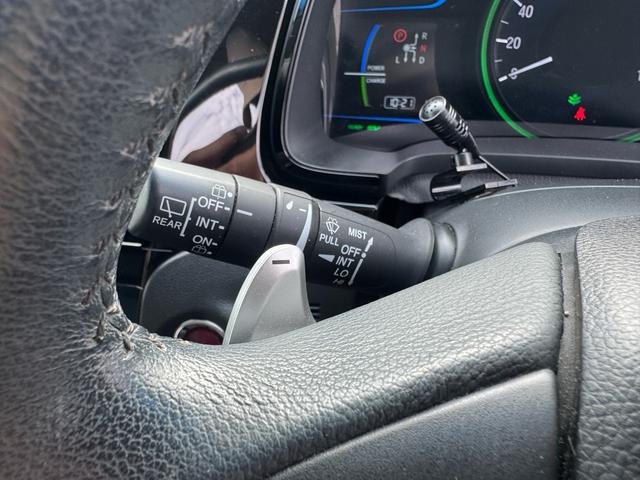 シャトル ハイブリッドX 9インチナビ フルセグTV バックカメラ スマートキー クルーズコントロール レーダー ドラレコ ETC(32枚目)