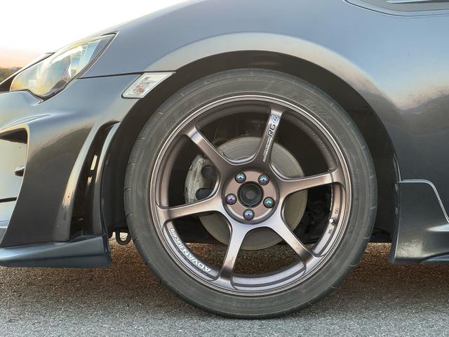 BRZ S 6MT HKSマフラー 車高調 ADVAN18インチAW 社外ナビ RECAROシート VARISフロントバンパー バックカメラ フルセグTV ETC コーナーセンサー ドライブレコーダー レーダー(16枚目)