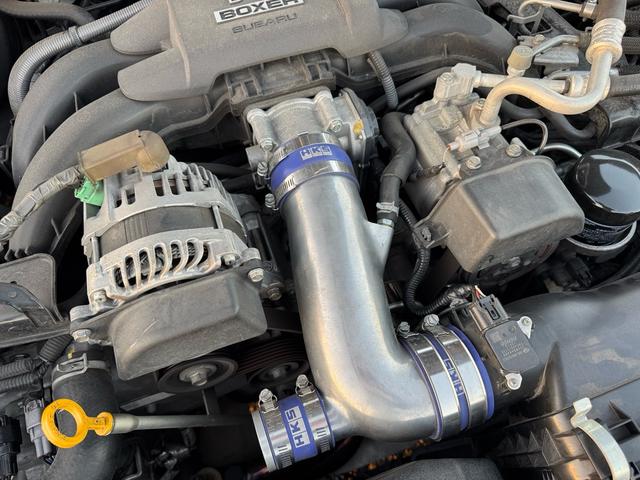 BRZ S 6MT HKSマフラー 車高調 ADVAN18インチAW 社外ナビ RECAROシート VARISフロントバンパー バックカメラ フルセグTV ETC コーナーセンサー ドライブレコーダー レーダー(45枚目)