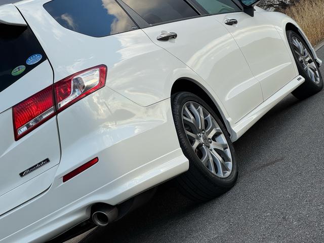 オデッセイ アブソルート 7人乗り 3列シート インターナビ ワンセグ ETC 全周囲カメラ 本革+ファブリックシート アルミホイール クルーズコントロール キーレス ディスチャージヘッドライト(12枚目)