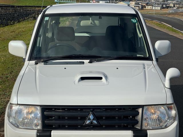 パジェロミニ ZR 4WD 4速AT ターボ 社外アルミホイール タイミングベルト交換済み ETC(3枚目)