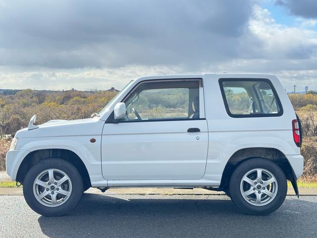 パジェロミニ ZR 4WD 4速AT ターボ 社外アルミホイール タイミングベルト交換済み ETC(7枚目)