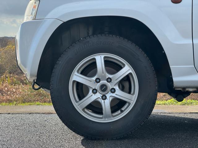 パジェロミニ ZR 4WD 4速AT ターボ 社外アルミホイール タイミングベルト交換済み ETC(8枚目)