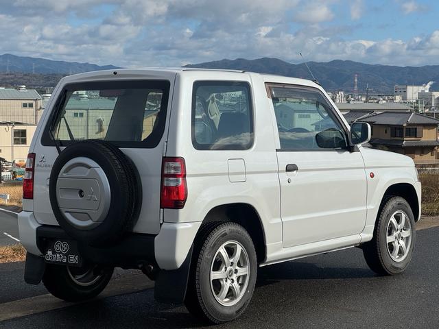 パジェロミニ ZR 4WD 4速AT ターボ 社外アルミホイール タイミングベルト交換済み ETC(12枚目)