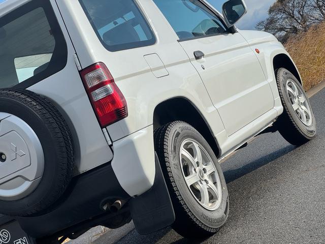 パジェロミニ ZR 4WD 4速AT ターボ 社外アルミホイール タイミングベルト交換済み ETC(13枚目)