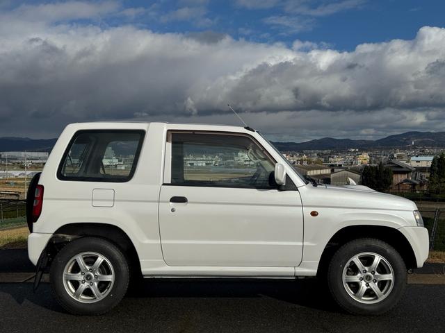 パジェロミニ ZR 4WD 4速AT ターボ 社外アルミホイール タイミングベルト交換済み ETC(14枚目)