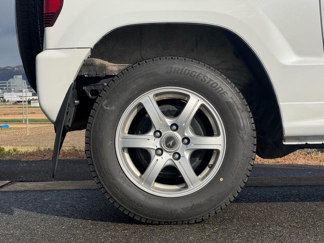 パジェロミニ ZR 4WD 4速AT ターボ 社外アルミホイール タイミングベルト交換済み ETC(15枚目)