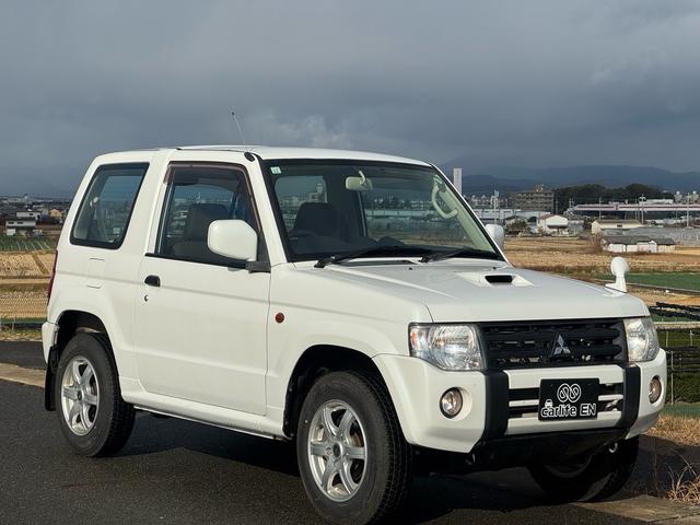 パジェロミニ ZR 4WD 4速AT ターボ 社外アルミホイール タイミングベルト交換済み ETC(17枚目)