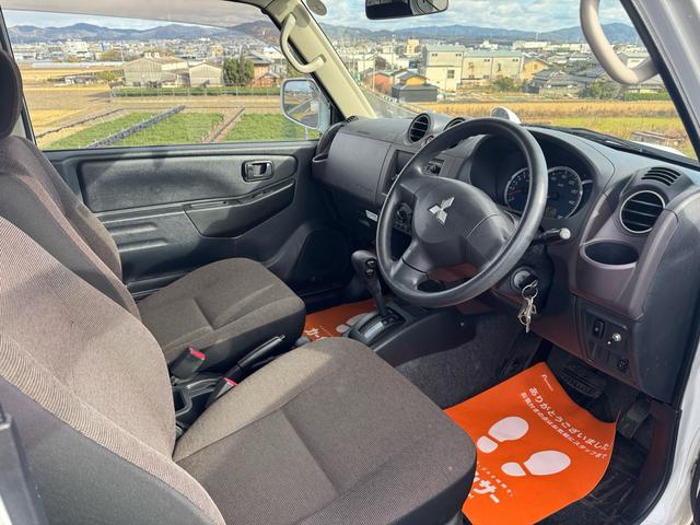 パジェロミニ ZR 4WD 4速AT ターボ 社外アルミホイール タイミングベルト交換済み ETC(19枚目)