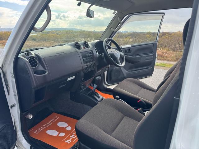 パジェロミニ ZR 4WD 4速AT ターボ 社外アルミホイール タイミングベルト交換済み ETC(22枚目)