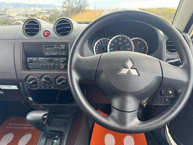 パジェロミニ ZR 4WD 4速AT ターボ 社外アルミホイール タイミングベルト交換済み ETC(28枚目)