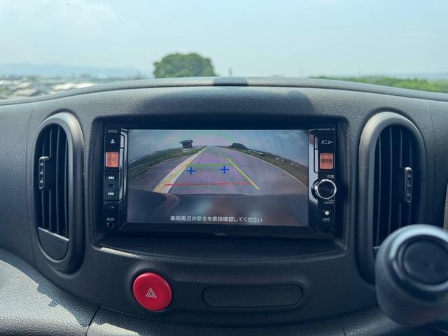 キューブ １５Ｘ　インディゴ＋プラズマ　ＥＴＣ　バックカメラ　フルセグＴＶ　ブルートゥース（30枚目）