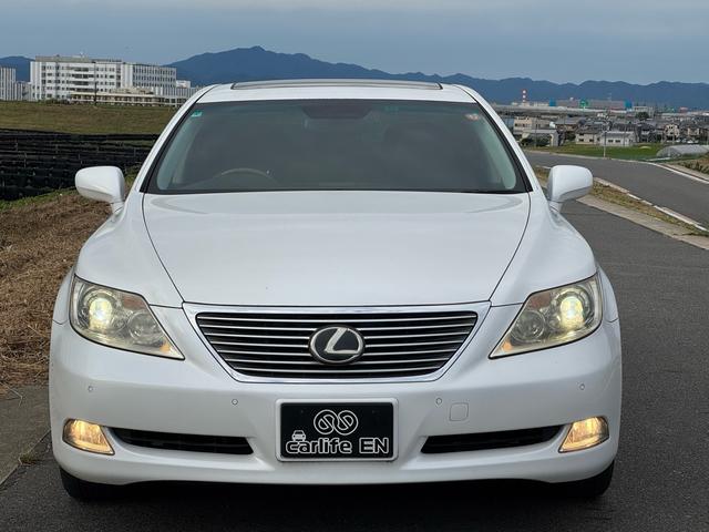 LS LS460 Iパッケージ サンルーフ レーダークルーズコントロール シートヒーター シートベンチレーション スペアキー 取説 レクサスプレミアムサウンド 前法人オーナー(5枚目)