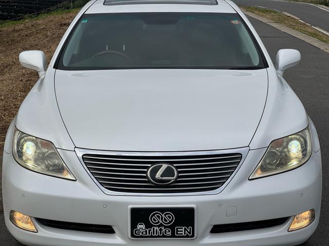 LS LS460 Iパッケージ サンルーフ レーダークルーズコントロール シートヒーター シートベンチレーション スペアキー 取説 レクサスプレミアムサウンド 前法人オーナー(6枚目)