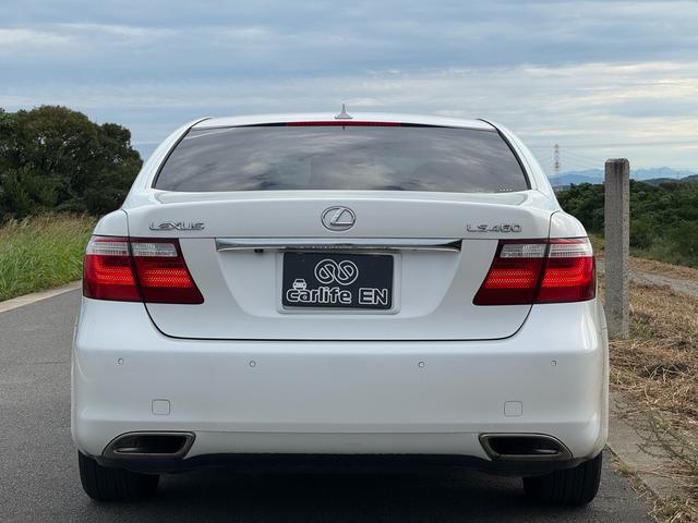 LS LS460 Iパッケージ サンルーフ レーダークルーズコントロール シートヒーター シートベンチレーション スペアキー 取説 レクサスプレミアムサウンド 前法人オーナー(10枚目)