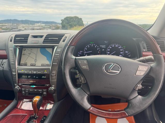 LS LS460 Iパッケージ サンルーフ レーダークルーズコントロール シートヒーター シートベンチレーション スペアキー 取説 レクサスプレミアムサウンド 前法人オーナー(35枚目)