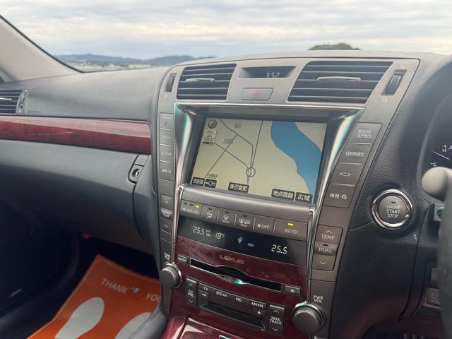 LS LS460 Iパッケージ サンルーフ レーダークルーズコントロール シートヒーター シートベンチレーション スペアキー 取説 レクサスプレミアムサウンド 前法人オーナー(44枚目)