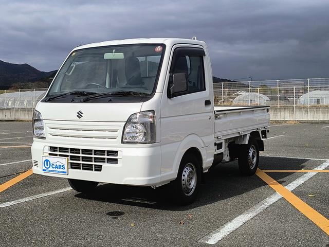 キャリイトラック KCエアコン・パワステ 4WD☆5MT(2枚目)