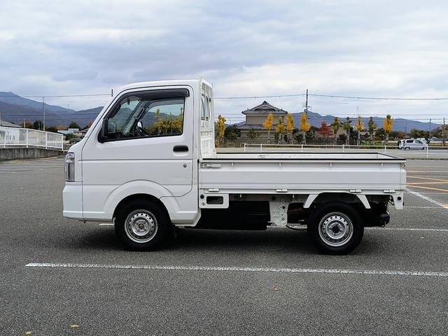 キャリイトラック KCエアコン・パワステ 4WD☆5MT(3枚目)