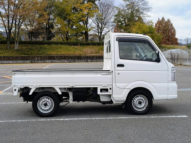 キャリイトラック KCエアコン・パワステ 4WD☆5MT(4枚目)
