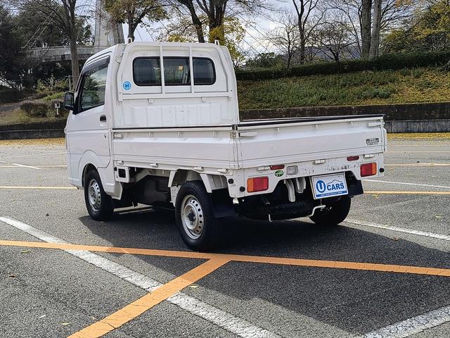 キャリイトラック KCエアコン・パワステ 4WD☆5MT(6枚目)