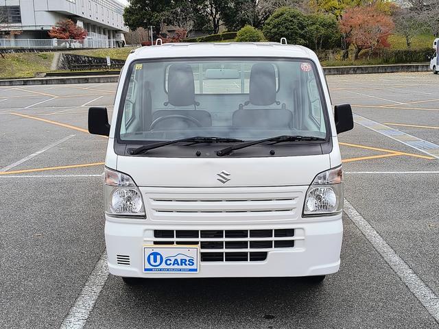 キャリイトラック KCエアコン・パワステ 4WD☆5MT(7枚目)