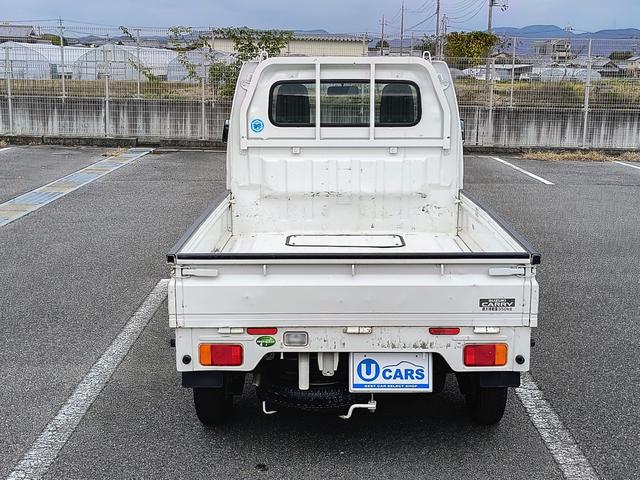 キャリイトラック KCエアコン・パワステ 4WD☆5MT(8枚目)