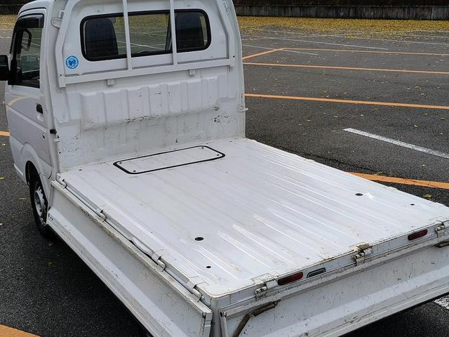 キャリイトラック KCエアコン・パワステ 4WD☆5MT(10枚目)