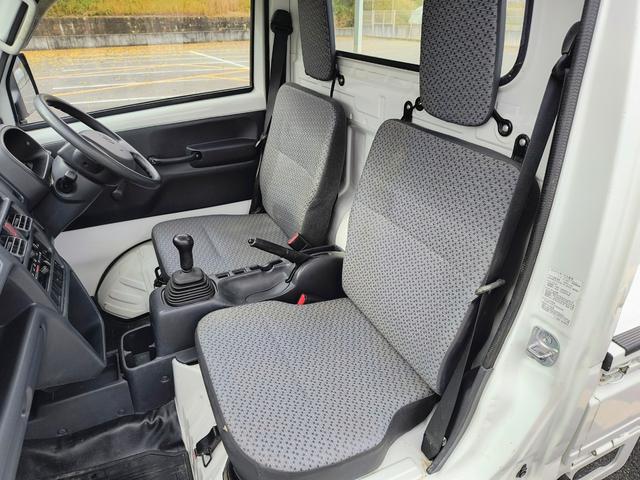 キャリイトラック KCエアコン・パワステ 4WD☆5MT(11枚目)