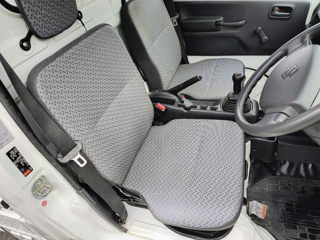 キャリイトラック KCエアコン・パワステ 4WD☆5MT(12枚目)