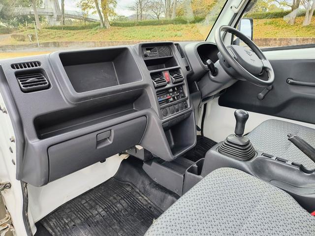 キャリイトラック KCエアコン・パワステ 4WD☆5MT(14枚目)