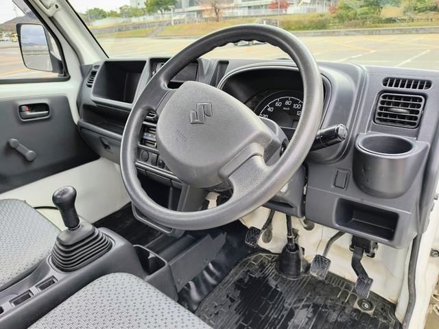 キャリイトラック KCエアコン・パワステ 4WD☆5MT(15枚目)