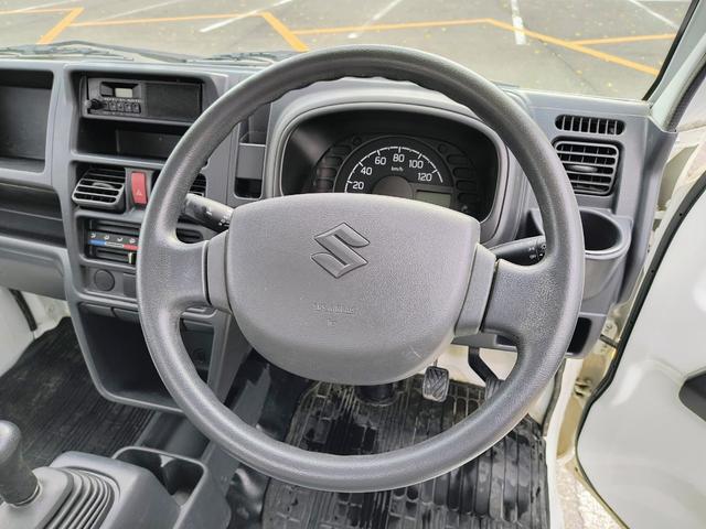 キャリイトラック KCエアコン・パワステ 4WD☆5MT(16枚目)