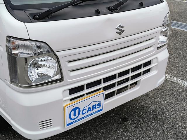 キャリイトラック KCエアコン・パワステ 4WD☆5MT(25枚目)